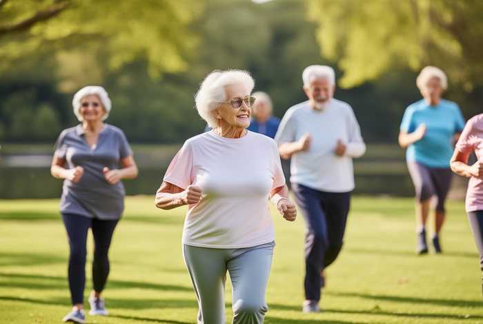 适合60岁老人的有氧锻炼 - 适合60岁老人的有氧锻炼动作