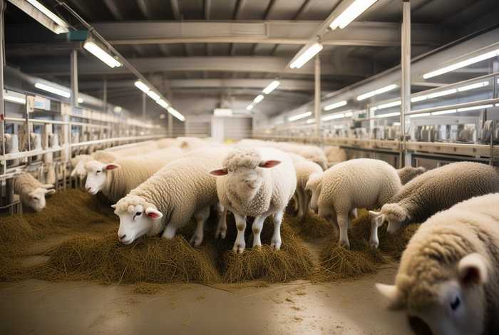 舍饲养羊技术要点,舍饲养羊新技术 舍饲养羊技术要点,舍饲养羊新技术