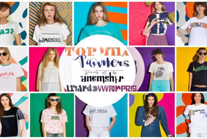 世界十大t恤品牌女(t恤女品牌排行) 世界十大t恤品牌女(t恤女品牌排行)