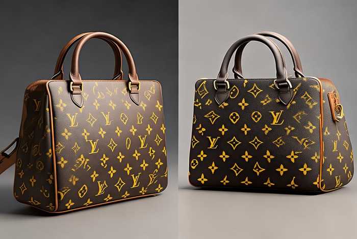 正品lv和仿品的区别，正品lv和仿品的区别图片