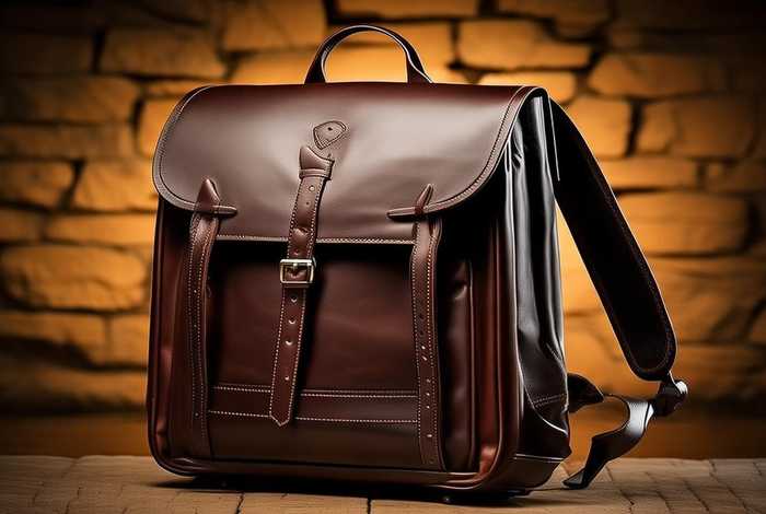 真皮男士双肩包（真皮男士双肩包图片）