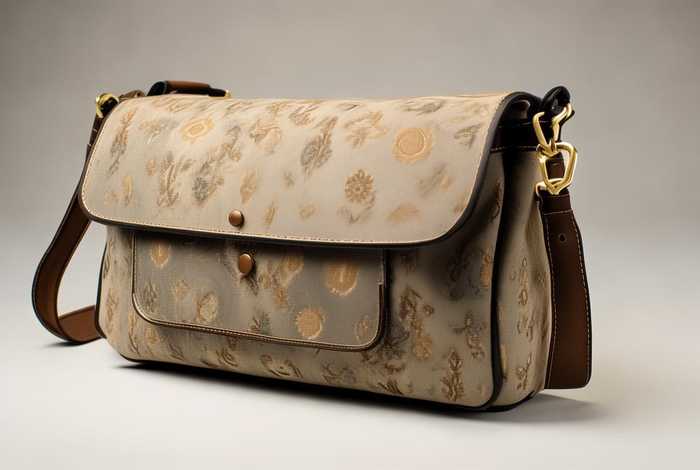 中老年帆布单肩斜挎包的制作方法 - 中老年帆布单肩斜挎包的制作方法视频