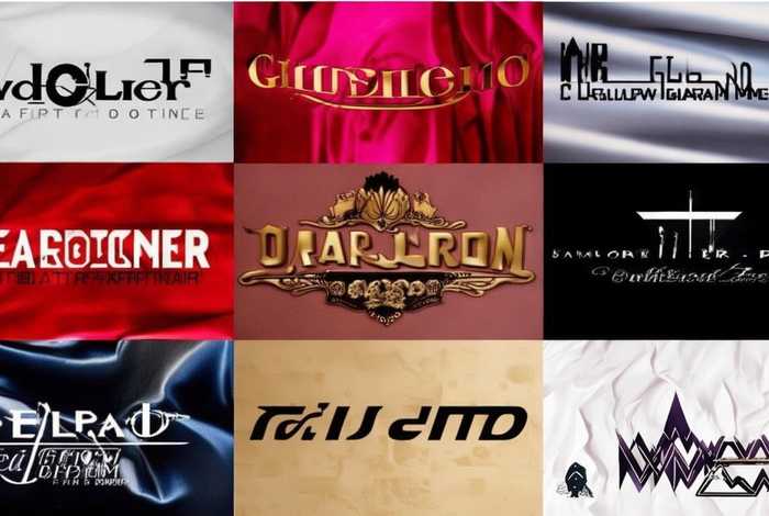 世界十大名牌衣服品牌，世界十大名牌衣服品牌标志