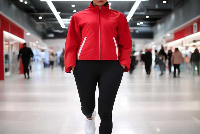 运动品牌商场,运动品牌商场模特红色衣服怎么穿搭 运动品牌商场,运动品牌商场模特红色衣服怎么穿搭