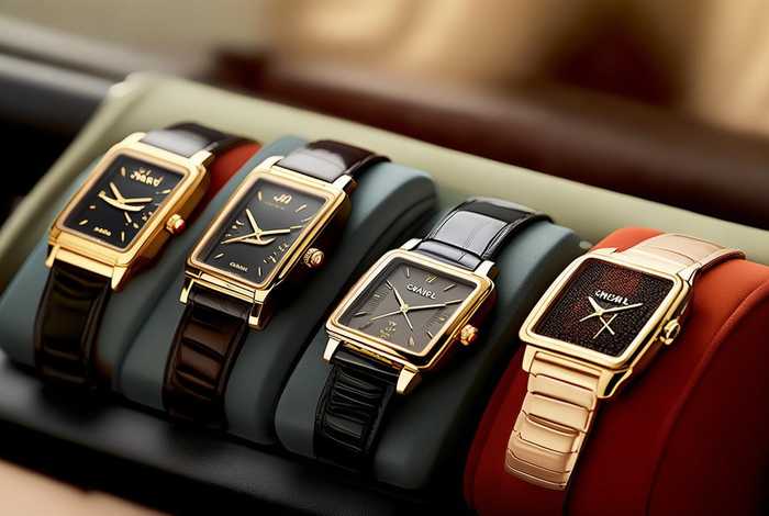 香奈儿四大经典款 - 香奈儿四大经典款手表