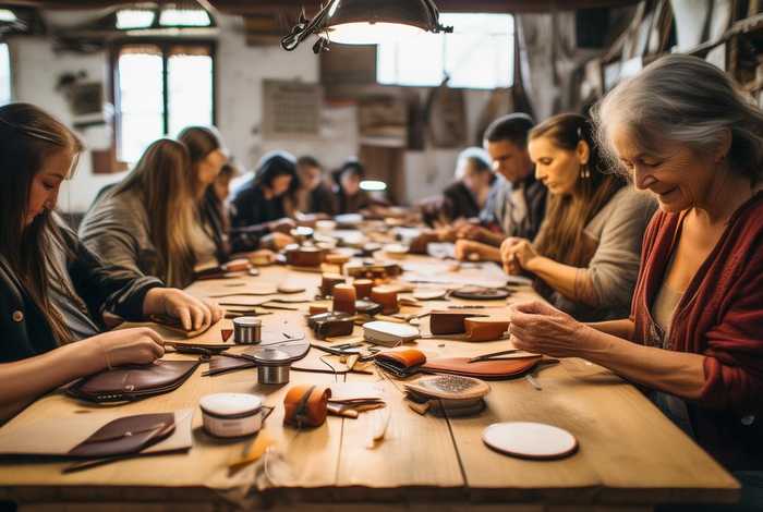 手工皮包教程培训班 手工皮包教程培训班多少钱