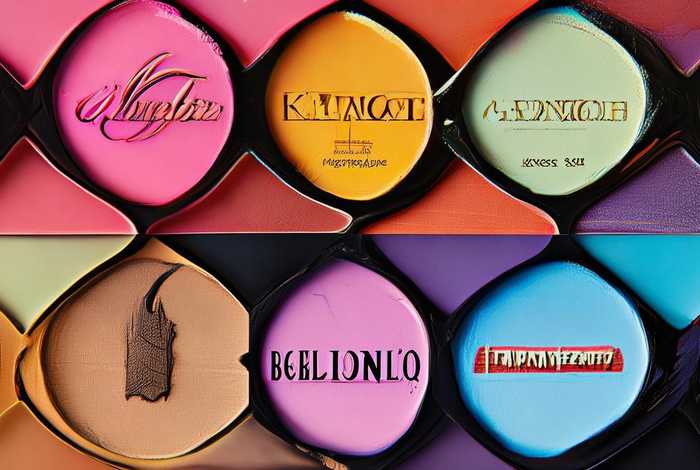 十个化妆品牌；十个化妆品牌名字