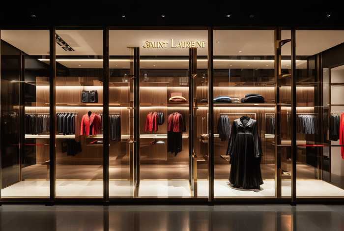 圣罗兰官方网站旗舰店图片；圣罗兰官方网站旗舰店图片及价格