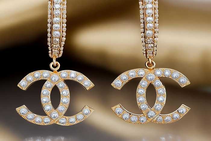 香奈儿双c耳钉有真钻石款吗 香奈儿双c耳钉是真钻吗