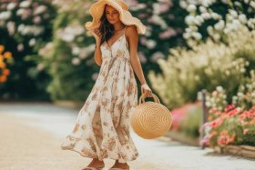 夏季女包搭配（夏季女包搭配衣服图片）