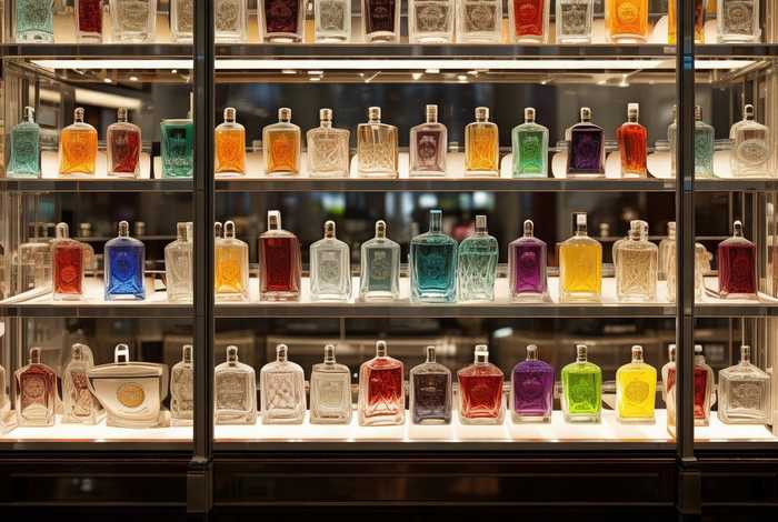 香水展厅陈列(香水展厅陈列图片) 香水展厅陈列(香水展厅陈列图片)