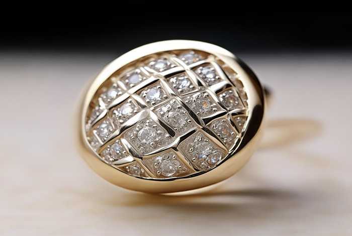 香奈儿菱格戒指是什么材质（香奈儿菱格戒指是什么材质的）