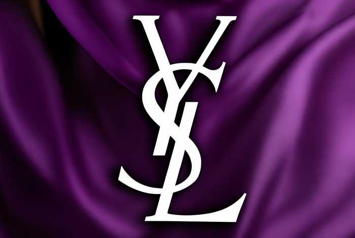 圣罗兰标志logo字体设计，圣罗兰标志logo字体设计图片