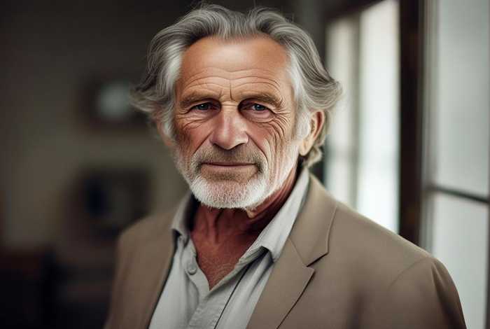 四五十岁男人的照片（四五十岁男人的照片真实）