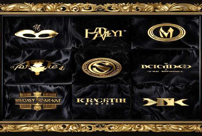 世界十大奢侈品牌标志图、世界十大奢侈品牌标志图片