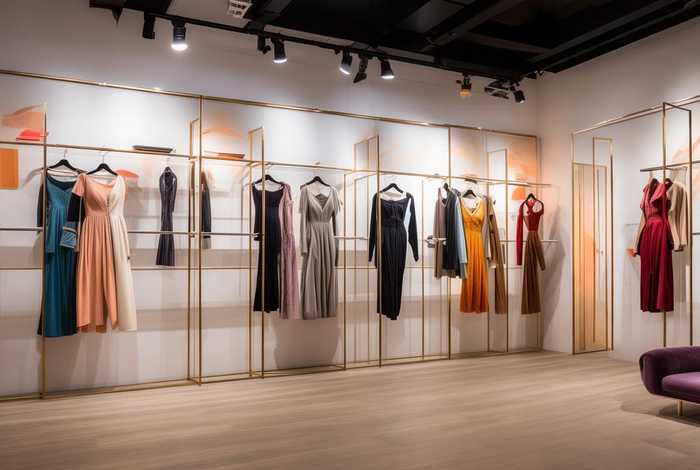 最新款女装 最新款女装店装修效果图