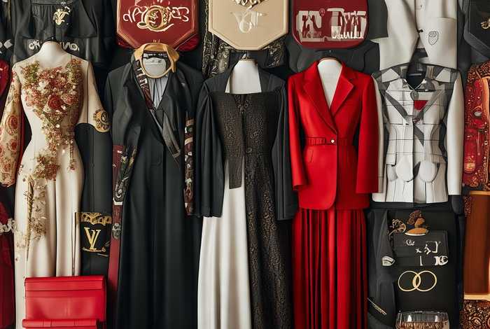 衣服的奢侈品牌、衣服的奢侈品牌标志大全