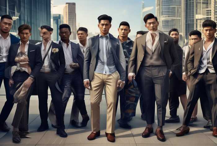 中国十大男装品牌一线，国内男装十大一线品牌