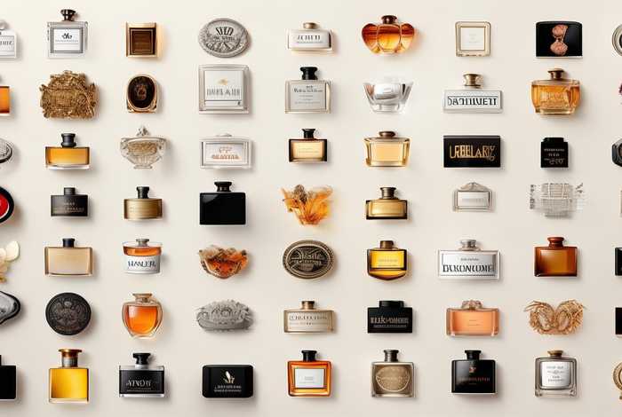 香水品牌标志大全 香水品牌标志大全图片