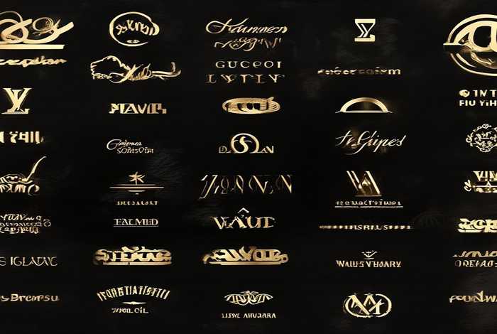 奢侈品牌大全英文名；奢侈品牌大全英文名称