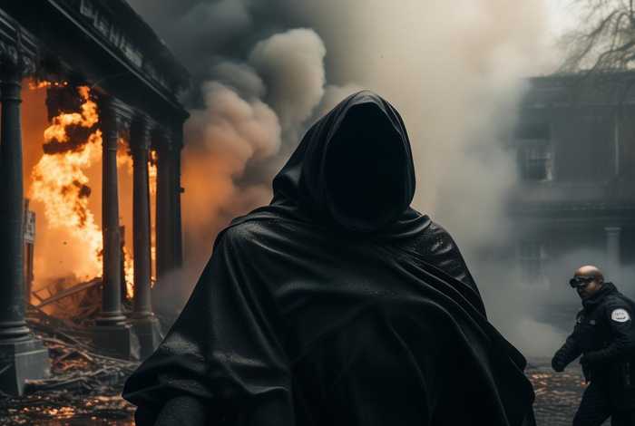 用手炸使馆被捕 - 玩手被炸死