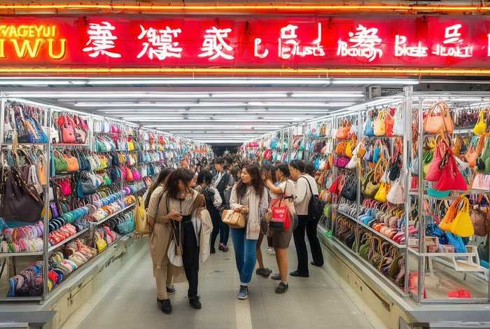 义乌女孩包包批发市场 义乌女孩包包批发市场电话