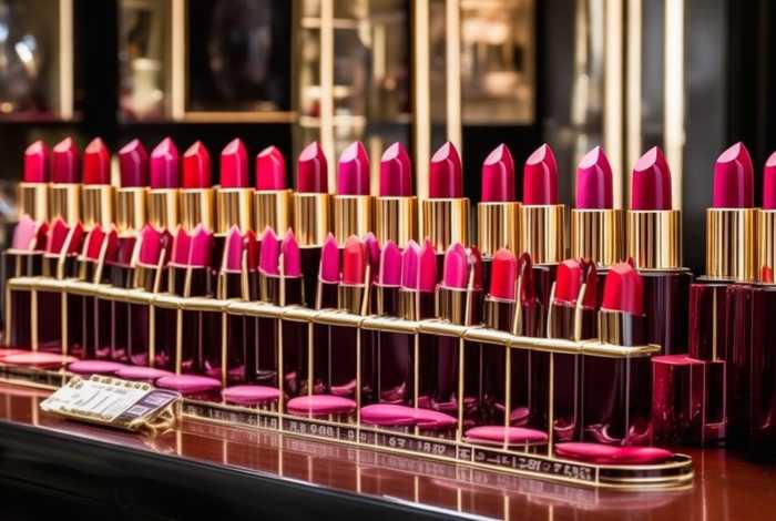 十大奢侈品排名口红图片及价格（十大奢侈品排名口红图片及价格表）