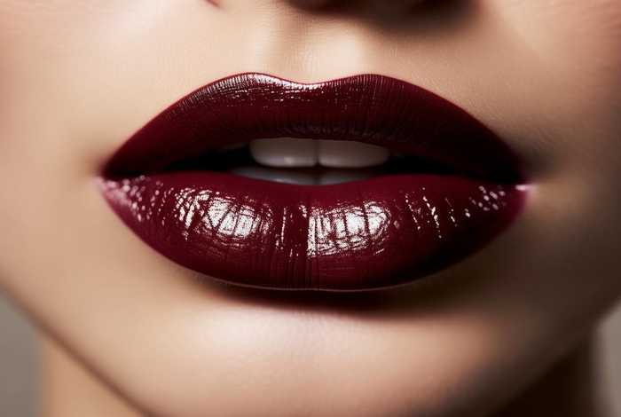 圣罗兰口红最火的色号黑管唇釉416，圣罗兰黑管406唇釉试色