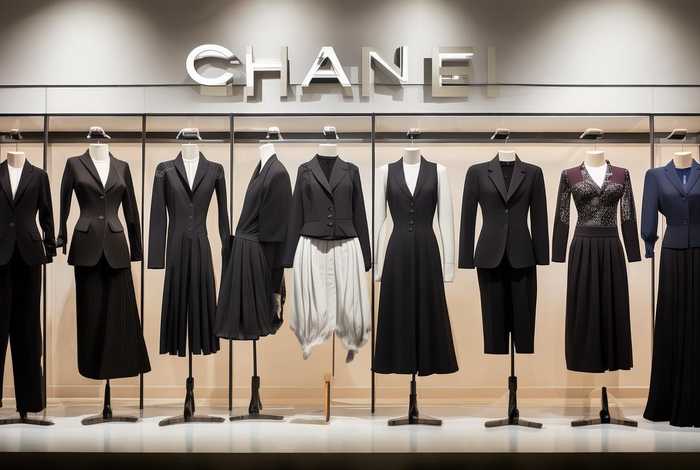 香奈儿女装专柜正品图片大全；香奈儿女装专柜正品图片大全集