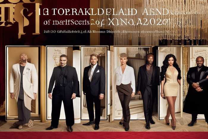 十大顶奢全球代言人2021 - 十大顶奢全球代言人2021年