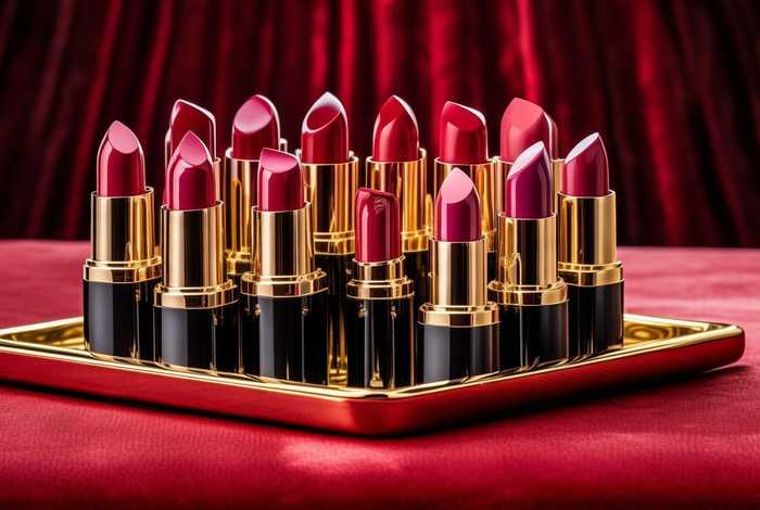 世界十大顶级奢侈品牌化妆品口红有哪些，世界十大顶级奢侈品牌化妆品口红有哪些牌子