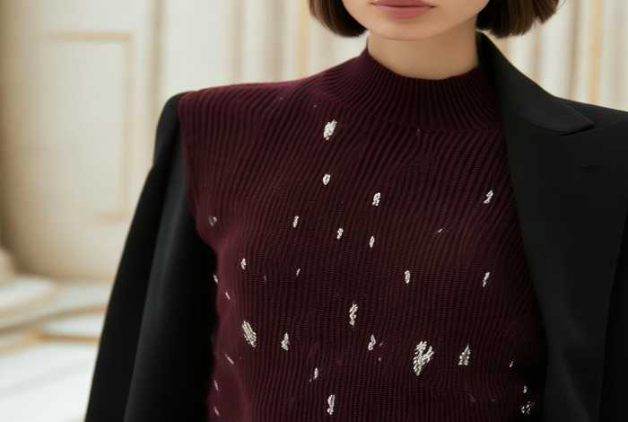 香奈儿2021秋，香奈儿2021秋冬毛衣