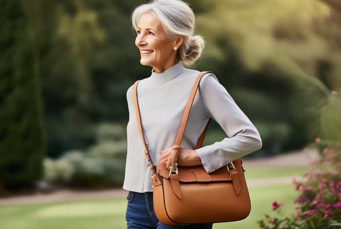 中老年女士斜挎包推荐 中老年女士斜挎包推荐图片