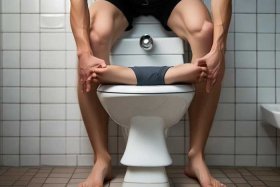 四角内裤怎么贴卫生间，四角内裤怎么贴卫生间的