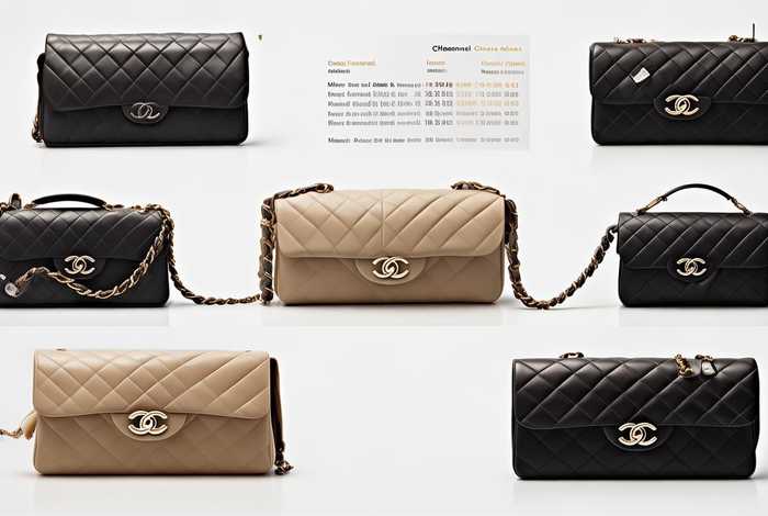 香奈儿女包图片大全及价格 香奈儿女包图片大全及价格表