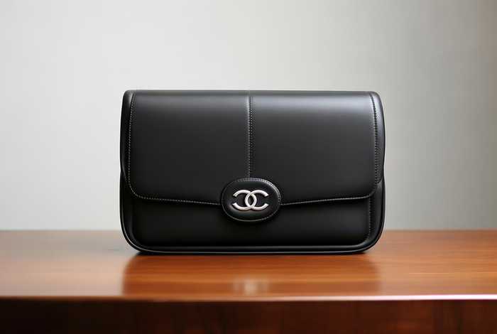 香奈儿包包19系列黑色logo；香奈儿19小号黑色