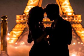 圣罗兰反转巴黎香水广告、圣罗兰反转巴黎香水广告语