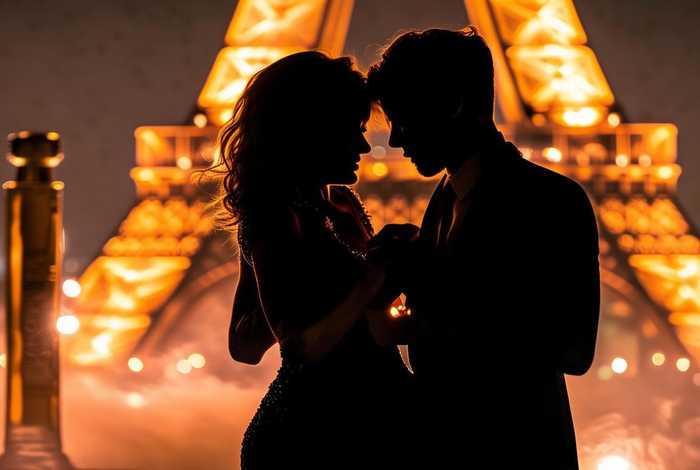 圣罗兰反转巴黎香水广告、圣罗兰反转巴黎香水广告语