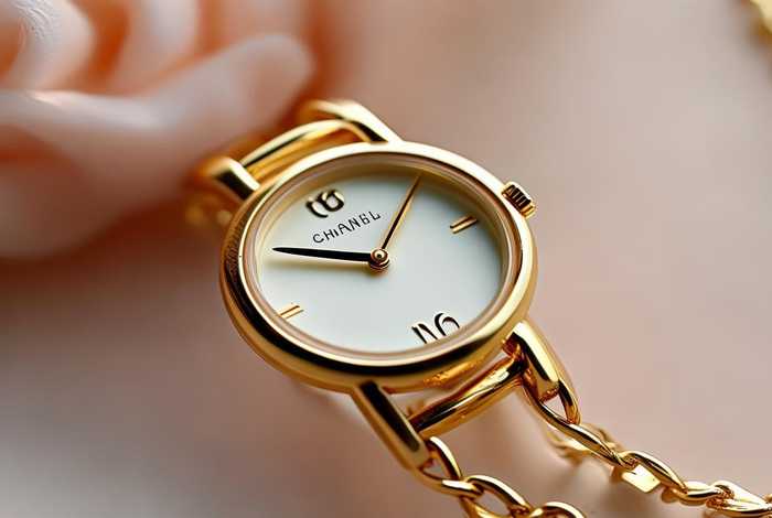 香奈儿CHANEL小金表，香奈儿小金块手表