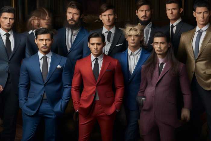 中国西服十大名牌男装，中国西服十大名牌男装图片