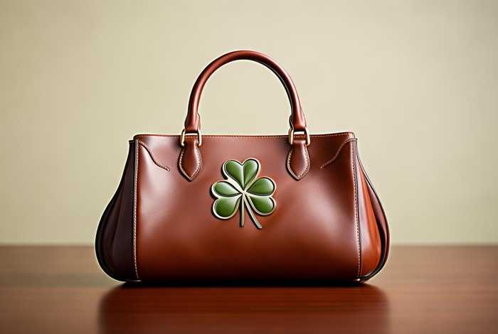 四叶草logo包包品牌；四叶草logo包包品牌图片