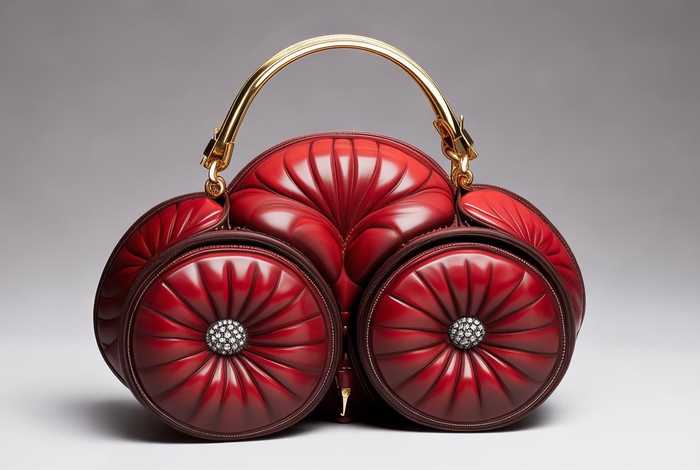 四个圆圈像花的包包是什么牌子 - 四个圆圈像花的包包是什么牌子的