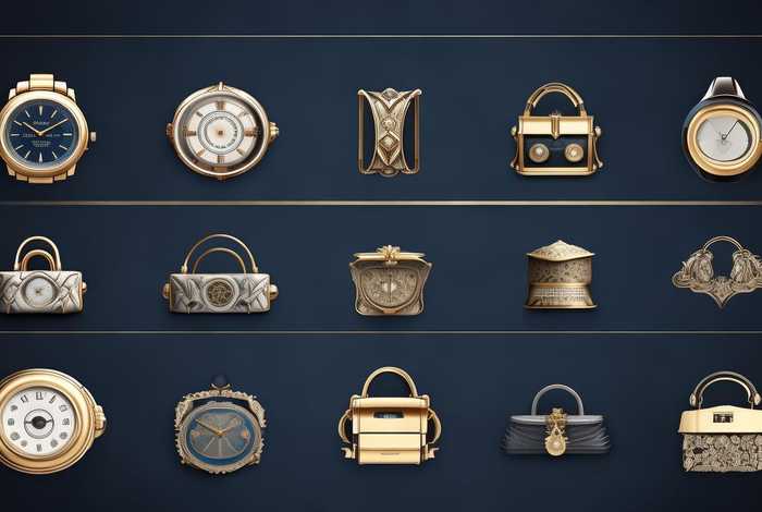 十大奢侈品排名图案，十大奢侈品排名图标