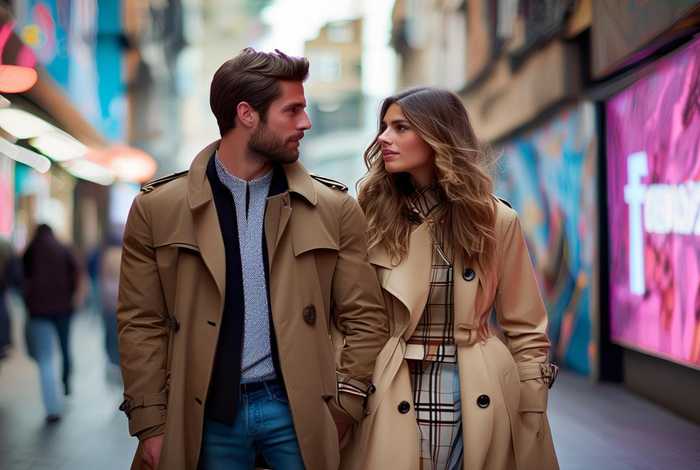 奢侈品品牌b 奢侈品品牌Burberry与Facebook