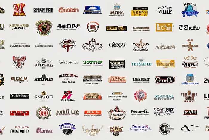 衣服品牌标识牌大全；衣服品牌标识牌大全图片