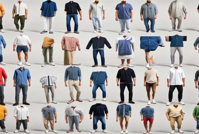 衣服男装休闲图片大全（衣服男装休闲图片大全大图）