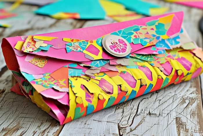 自己动手做包包用纸做 - 自己动手做包包用纸做的