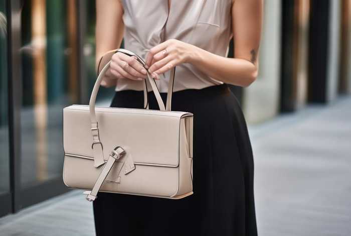 手提包带怎么穿，手提包带怎么穿进去