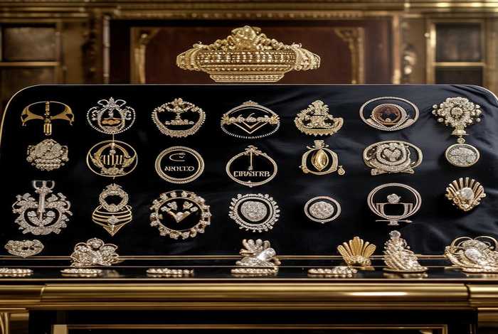 首饰奢侈品牌排行榜前十名标志、首饰奢侈品十大名牌排行榜