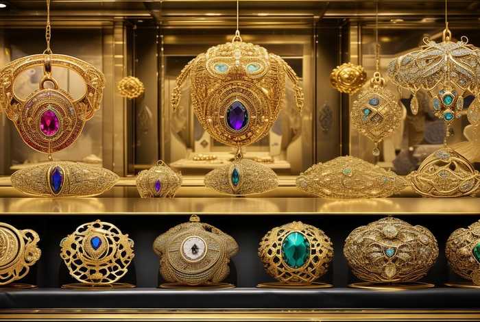 中国十大黄金首饰品牌排行榜，中国十大黄金首饰品牌排行榜最新